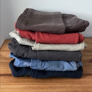 Pants Collection 6 pair bundle